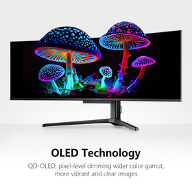 INNOCN 49Q1S 1800R curvature enhancing comfort during extended use