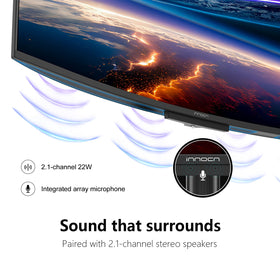 INNOCN 49Q1S gaming and content creation on a single screen
