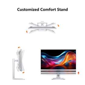 INNOCN 32M2V wide color gamut assists color-critical editing and design.