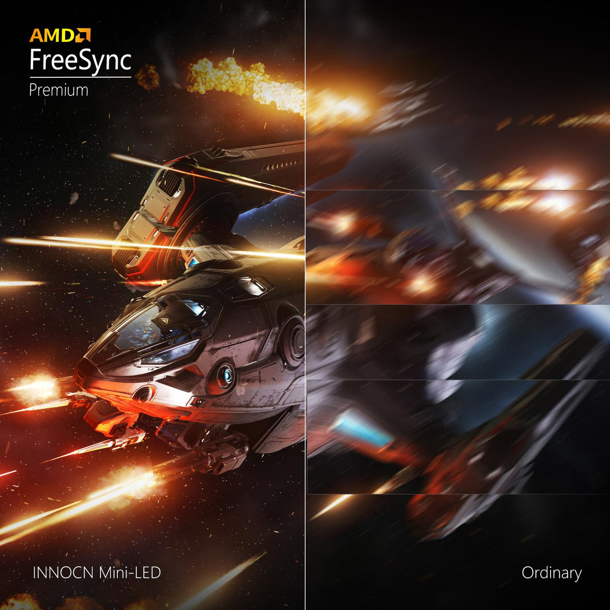 INNOCN 32M2V works with consoles and PCs for flexible gaming.