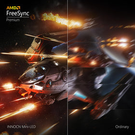 INNOCN 32M2V works with consoles and PCs for flexible gaming.