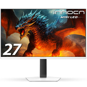 INNOCN GA27T1M front angle view for immersive gaming setup