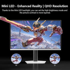 INNOCN GA27T1M HDMI 2.1 and DisplayPort 1.4 for console and PC