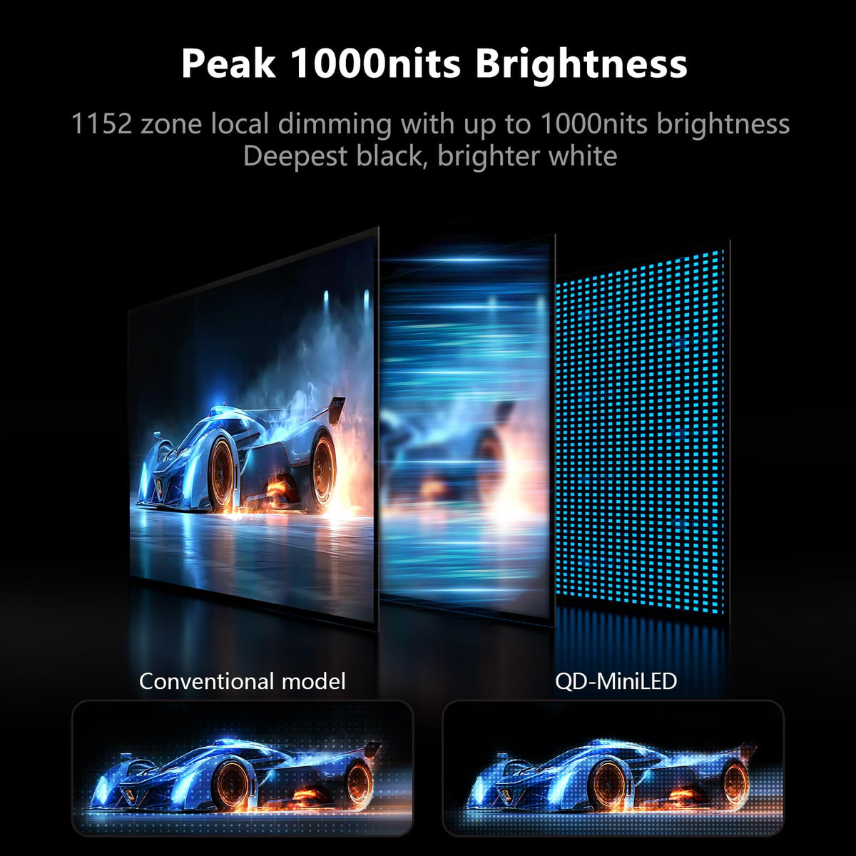 INNOCN GA27T1M HDR1000 brightness for vivid highlights