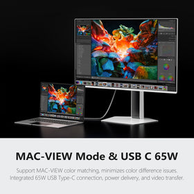 INNOCN GA27W1Q 4K 240Hz display with sharp details and smooth motion