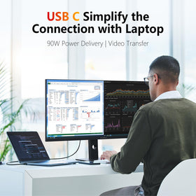 INNOCN IPS panel with 95 DCI-P3 color for vibrant content