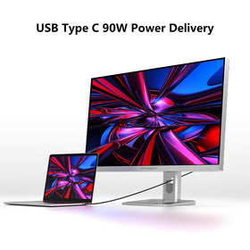 INNOCN 32M2V IPS panel offers color accuracy for creative work.