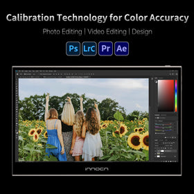 INNOCN PU15-Pre slim profile showcases ultra-light design for travel.
