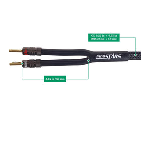 InnoStars in-wall CL2 rated cable ensures safe, code-friendly home theater wiring.