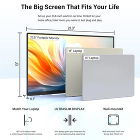 InnoView 144Hz gaming monitor delivering smooth motion during play