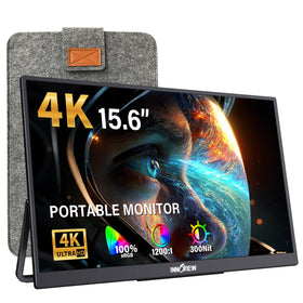 InnoView 15.6-inch portable monitor in 4K HDR for on-the-go productivity
