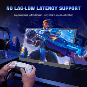 InnoView 2K portable monitor three mounting options for flexible setup.