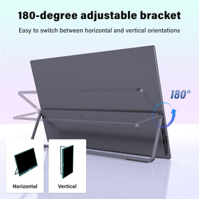 InnoView 4K portable monitor compact travel-friendly design for on-the-road work