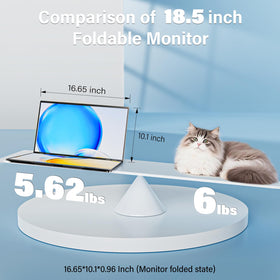 InnoView built-in speakers for on-the-go audio