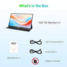 InnoView display modes include duplicate and extend screens.