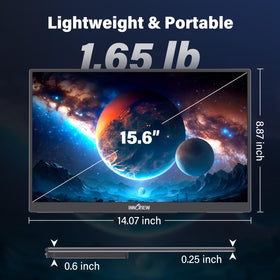 InnoView flexible display modes for duplicate or extend screens