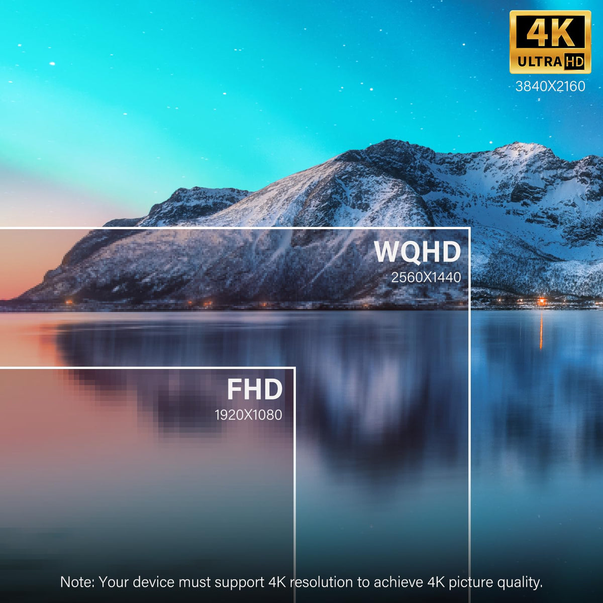 InnoView dual-monitor 23.8 plug-and-play setup for quick device compatibility.