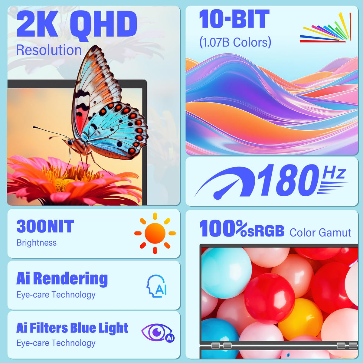 InnoView extend mode provides multitasking with two apps side by side.