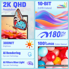 InnoView extend mode provides multitasking with two apps side by side.