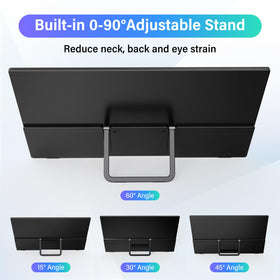 InnoView monitor features quick-access controls for easy setup.