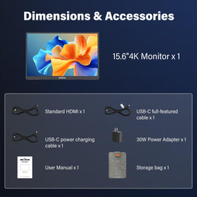 InnoView extend or duplicate screen for productivity on the go.