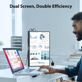 InnoView FreeSync technology for smooth gaming on the go