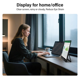 InnoView IPS panel with 100% sRGB color accuracy for designers.