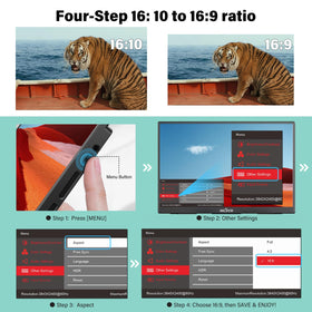 InnoView laptop extension in use shows extended screen for productivity.