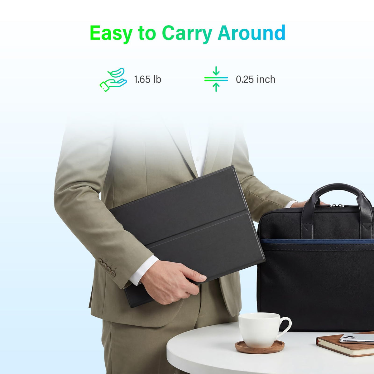 InnoView compatible with MacBook, laptops, phones, and gaming consoles.