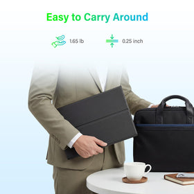InnoView compatible with MacBook, laptops, phones, and gaming consoles.