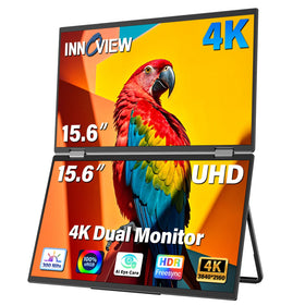 InnoView 15.6-inch 4K display with Owl Eye Vision for precise color editing.