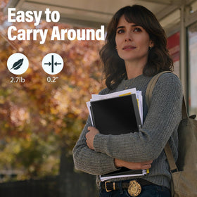 InnoView compact travel case protects the monitor during transport
