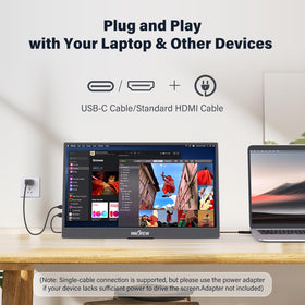 InnoView compatibility across laptops, Switch, PS5, and Xbox for versatile use.