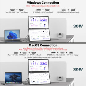 InnoView 0-180° tilt stand delivers ideal viewing angles.