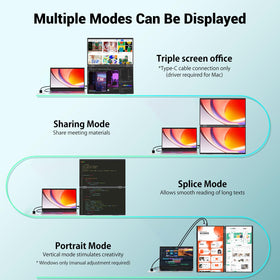 InnoView Type-C power and data cables simplify setup