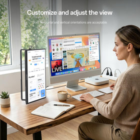 InnoView ultra‑lightweight monitor at 0.25 inch thickness for travel