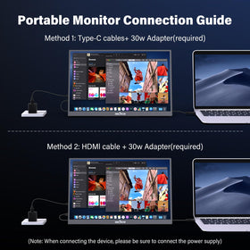 InnoView protective sleeve shields the monitor in transit