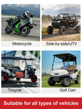 INNOVV K7 10Hz GPS tracking records precise position and speed.