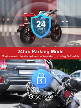 INNOVV K7 IP67 housing protects against rain, dust, and fog.