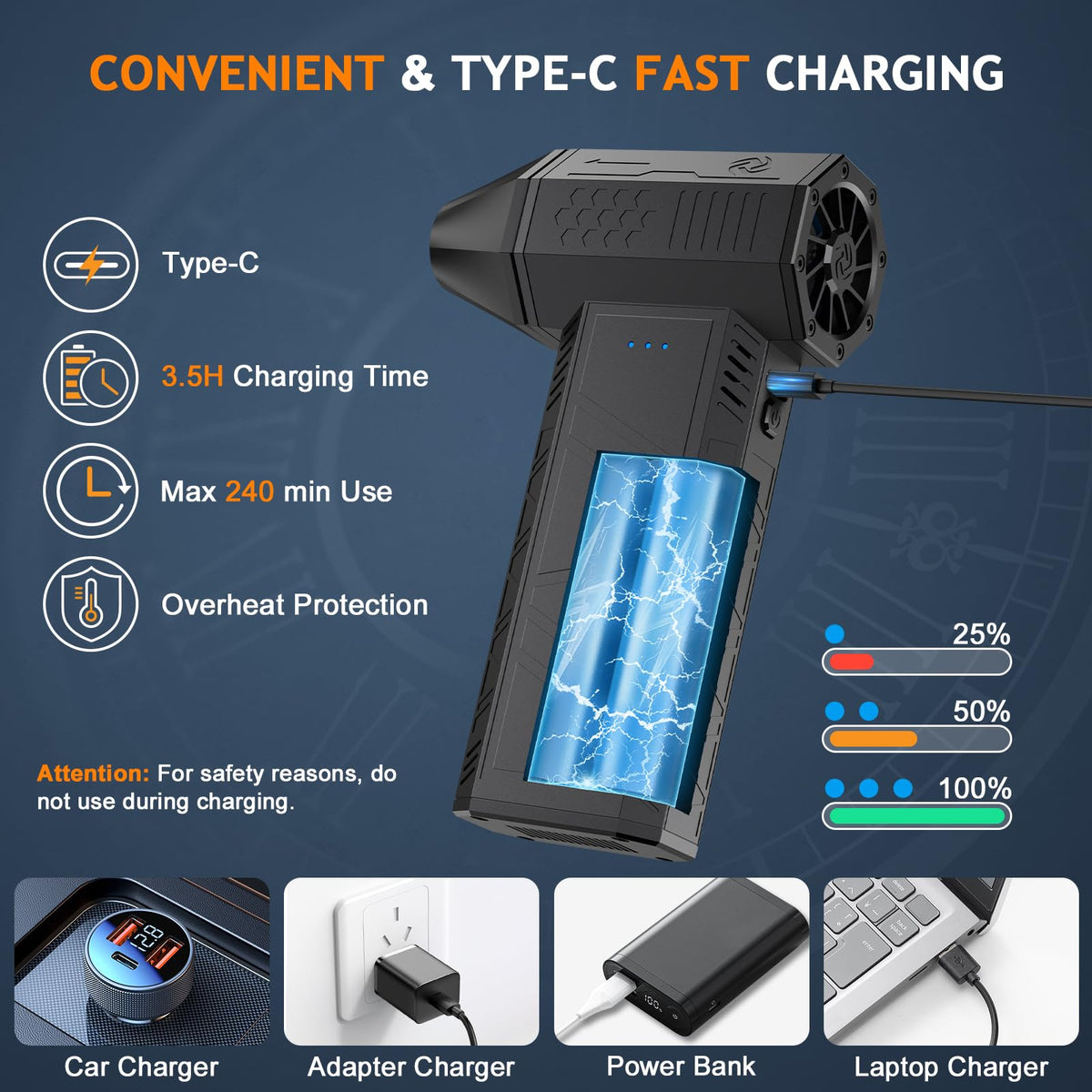 Inpoipsor held in hand to show size, lightweight portability benefit