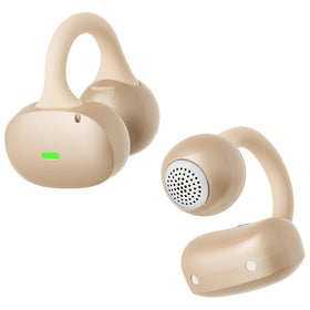 InsCamera clip-on open-ear-buds on-ear-fit ideal for workouts and daily wear