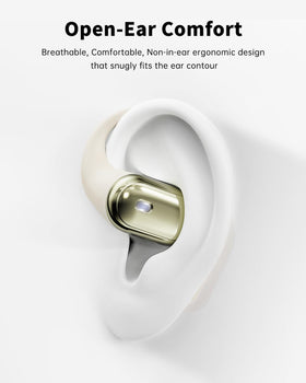 inscamera earhook close-up of Ni-Ti alloy highlighting secure fit