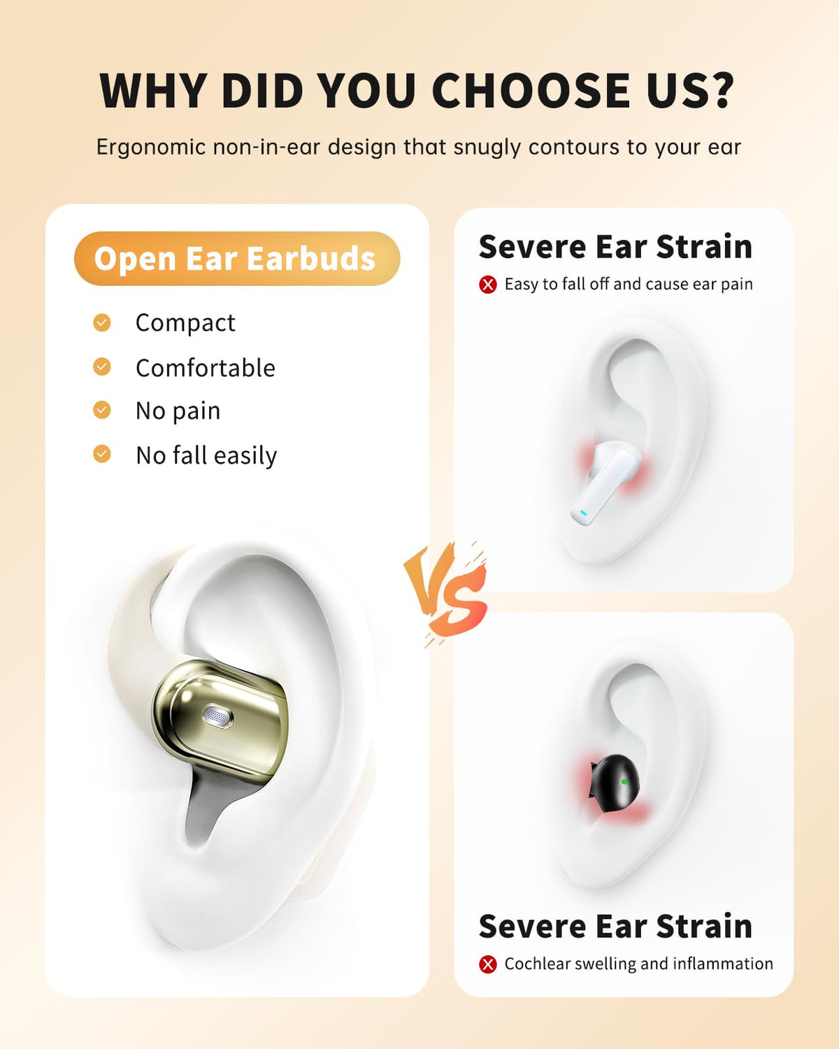 inscamera athlete running outdoors using headphones for safety