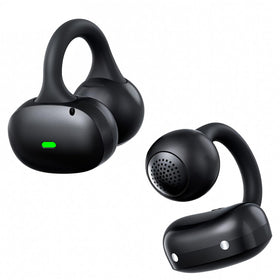 Inscamera clip-on open-ear design for secure all-day comfort during workouts