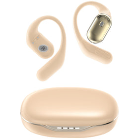 Inscamera open-ear headphones quad-speaker architecture for immersive sound during workouts and calls