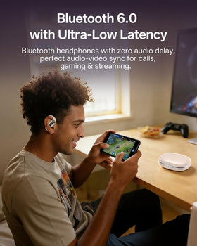 Inscamera open-ear headphones support quick 10-minute charge for extra workout time
