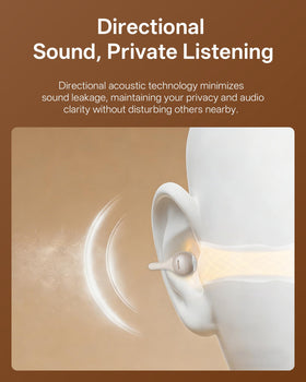 InsCamera secure-fit-for-small-ears ensures stable wear during runs