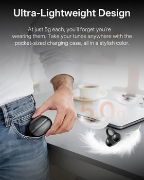 Inscamera sport-fit design stays secure during runs and cycles
