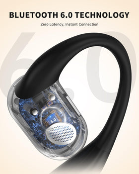 inscamera earbuds with water splash proving IPX7 waterproof protection for workouts