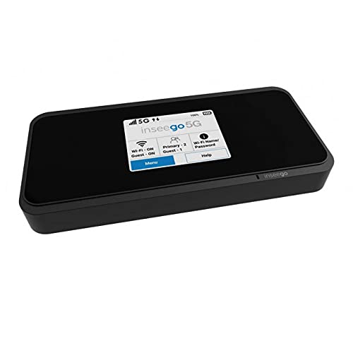 Inseego MiFi M2000 battery life supports all-day connectivity during travel.